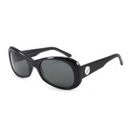 Women's T8200466 Sunglasses // Black + Silver