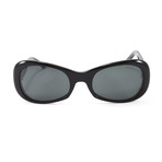 Women's T8200466 Sunglasses // Black + Silver