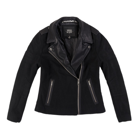 Ed Jacket // Black (XS)