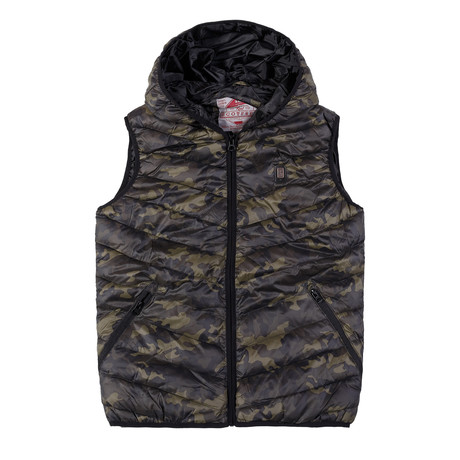 Rick Vest // Black (XS)