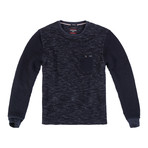 Shawn Sweatshirt // Dark Navy (XS)