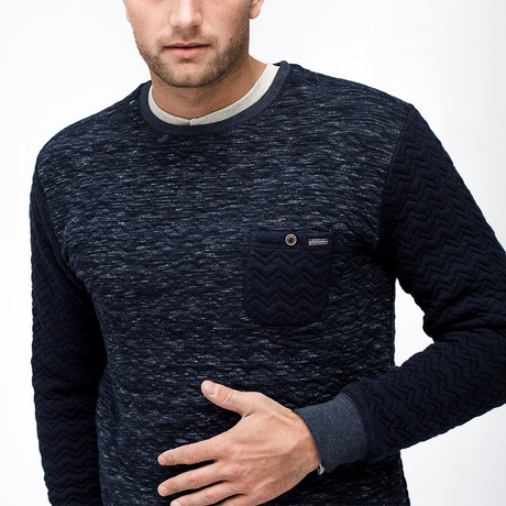 Shawn Sweatshirt // Dark Navy (XS)