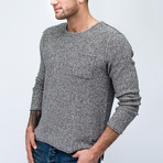 Brad Sweater // Graphite (XS)