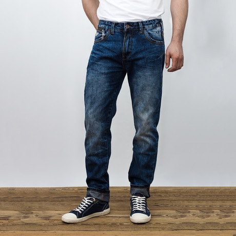 Derryck Jeans // Navy (30WX32L)