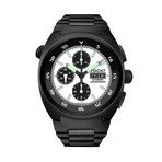 TOCKR Air Defender Panda Chronograph Automatic // AD1BK.05.BR