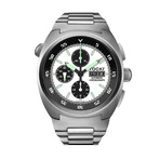 TOCKR Air Defender Panda Chronograph Automatic // AD1SS.05.BR