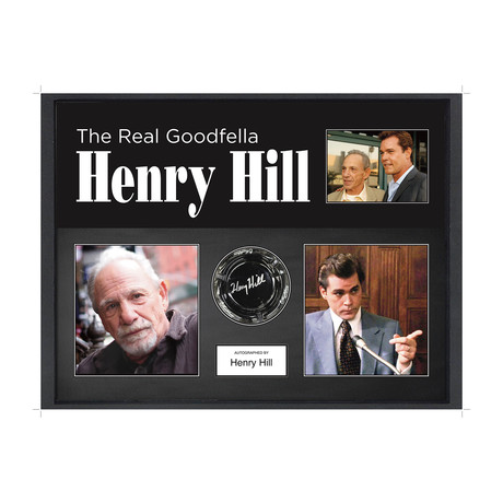 Signed Signature Collage // Goodfellas // Henry Hill