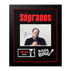 Signed Movie Series // The Sopranos // James Gandolfini