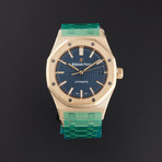 Audemars Piguet Royal Oak Automatic // 15450BA.OO.1256BA.02 // Store Display