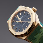 Audemars Piguet Royal Oak Automatic // 15450BA.OO.1256BA.02 // Store Display