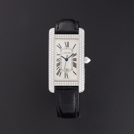 Cartier Tank Americaine Automatic // WB710002 // Store Display