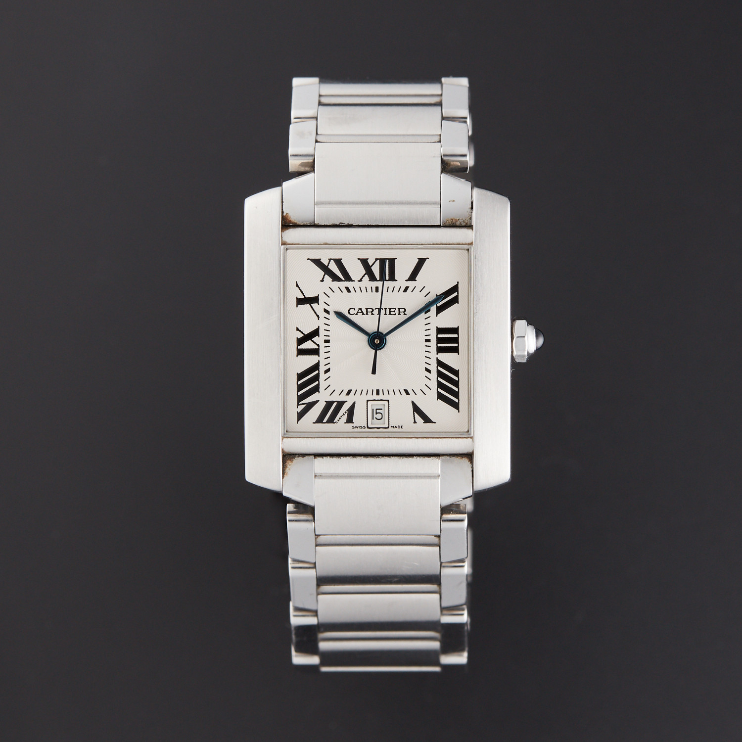 pre owned cartier tank