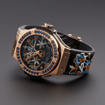 Hublot Big Bang Broderie Sugar Skull Automatic // 343.PS.6599.NR.1201 // Store Display