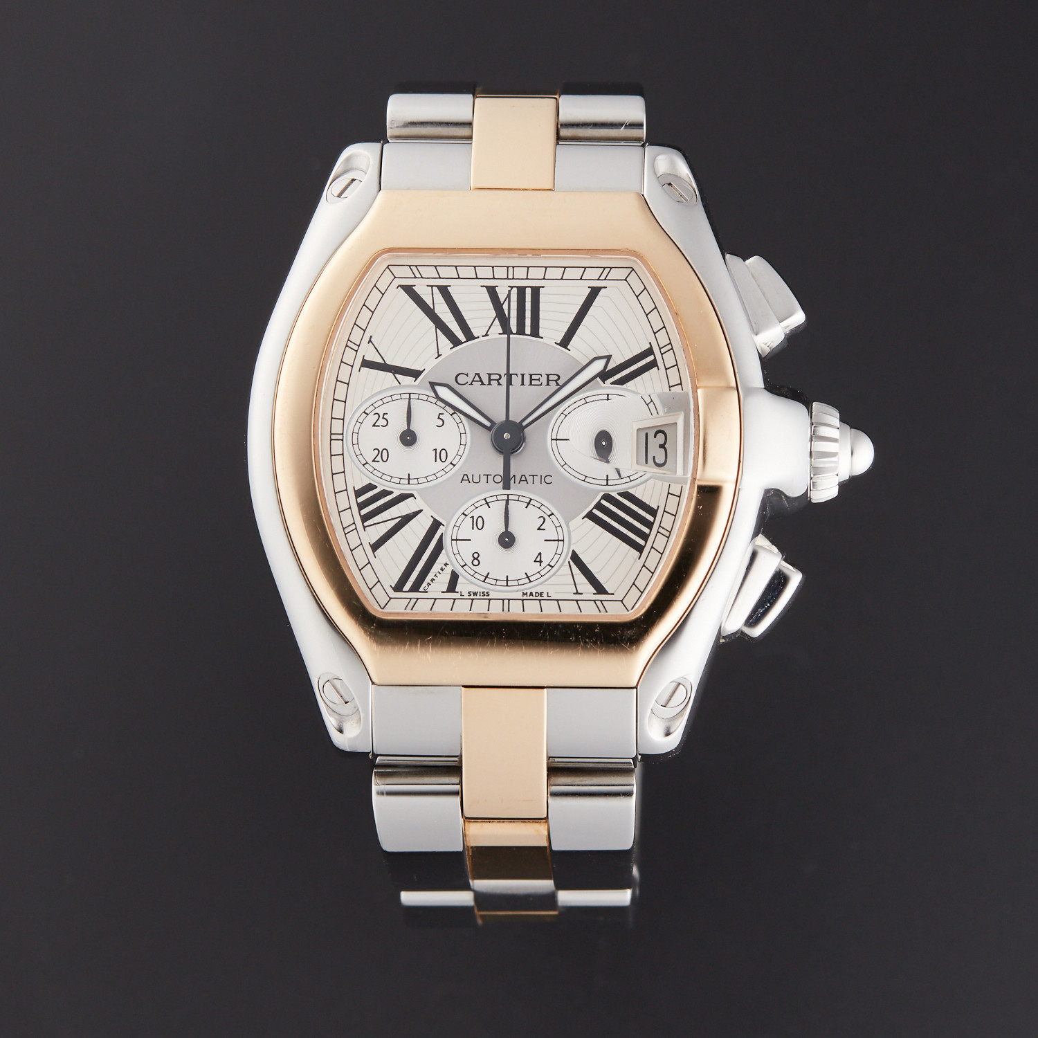 Cartier Roadster Chronograph Automatic // 2618 // Store Display The