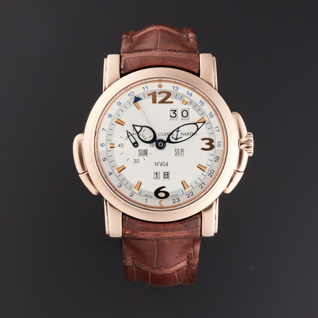 Ulysse Nardin GMT +/- Perpetual Calendar Automatic // 322-66/91 // Store Display