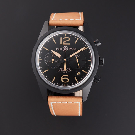 Bell & Ross Heritage Chronograph Automatic // BRV126-HERITAGE // Store Display