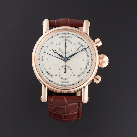 Chronoswiss Sirius Chronograph Retrograde Automatic // CH-7541BR // Store Display