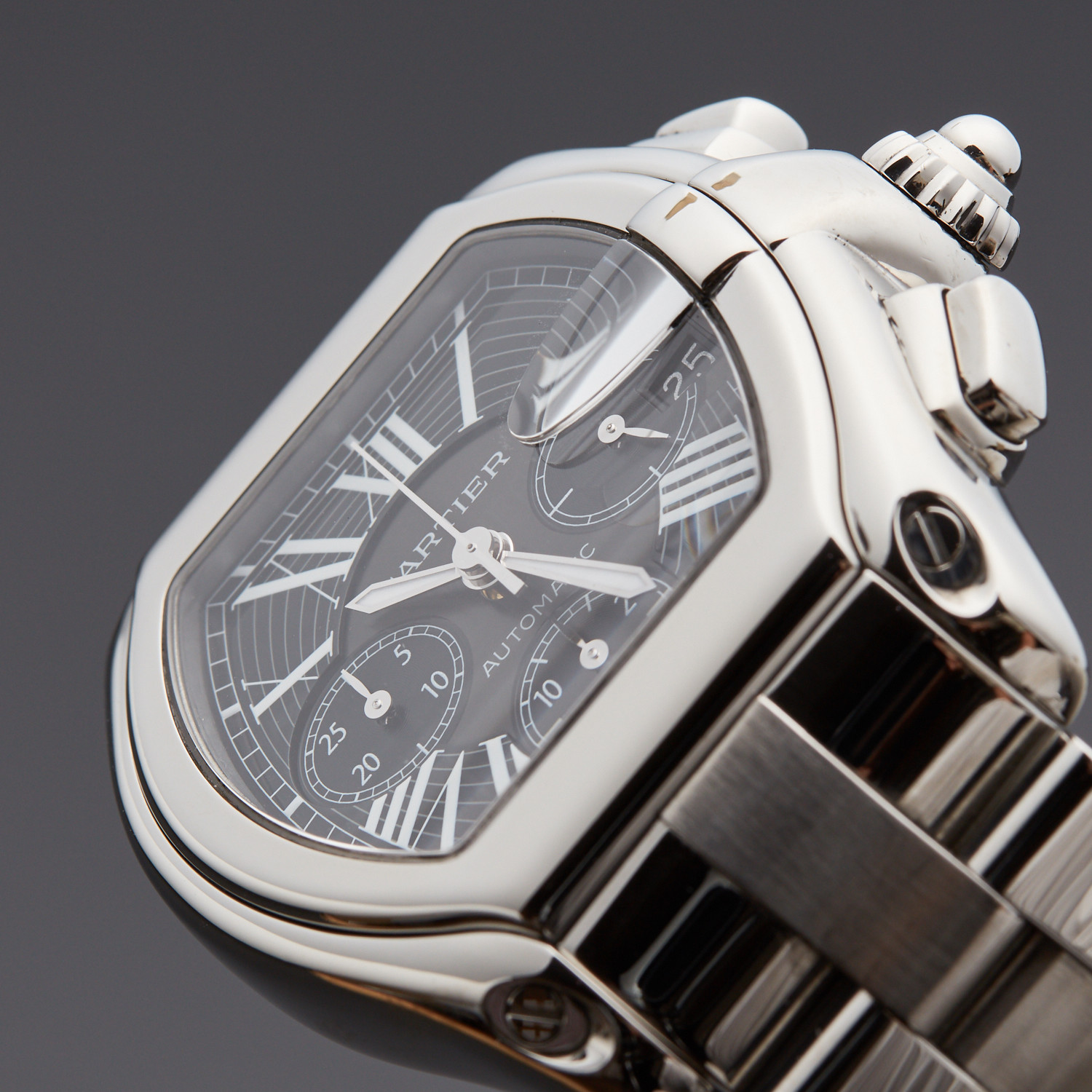Cartier Roadster XL Chronograph Automatic // 2618 // Store Display