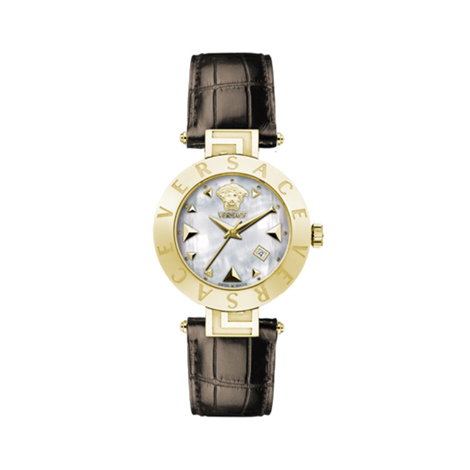 Versace Revive Quartz // XLQ70DS497 - Stylish Ladies' Watches - Touch