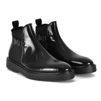 Shay // Black Highshine + Black Neoprene (Euro: 45)