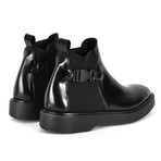 Shay // Black Highshine + Black Neoprene (Euro: 45)