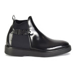 Shay // Black Highshine + Black Neoprene (Euro: 45)