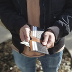 RIN Bi-Fold Wallet (Aro Brown)