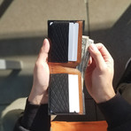 RIN Bi-Fold Wallet (Aro Brown)
