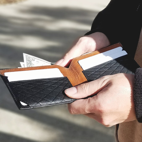 RIN Bi-Fold Wallet (Aro Brown)