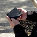 RIN Bi-Fold Wallet (Aro Brown)