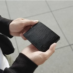 RIN Bi-Fold Wallet (Aro Brown)