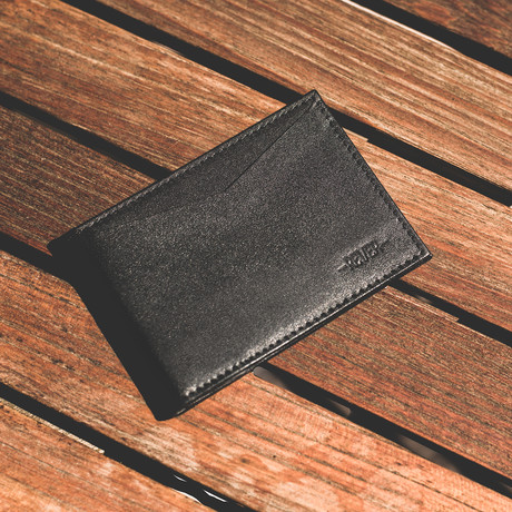 Rever Vant Clipfold Wallet (Black)