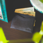 Rever Vant Clipfold Wallet (Black)