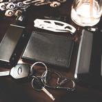 Rever Vant Clipfold Wallet (Black)