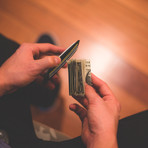 Rever Vant Clipfold Wallet (Black)