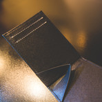 Rever Vant Clipfold Wallet (Black)