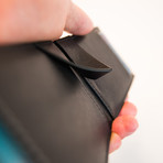 Rever Vant Clipfold Wallet (Black)