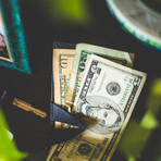 Rever Vant Clipfold Wallet (Black)