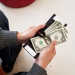 Rever Vant Clipfold Wallet (Black)