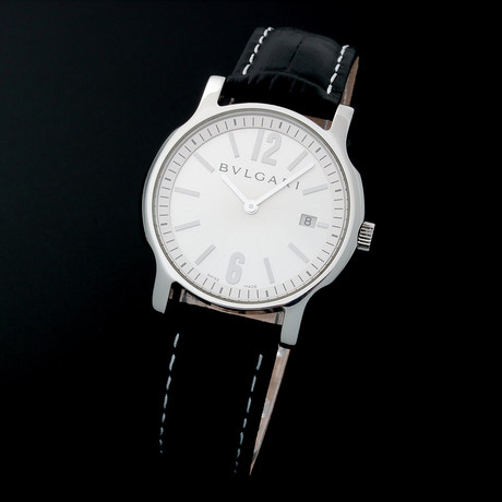 Bvlgari Date Quartz // SA35 // Pre-Owned