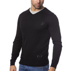 Beech Sweater // Black (M)