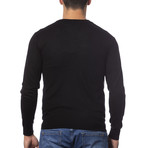 Beech Sweater // Black (M)