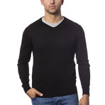 Beech Sweater // Black (M)