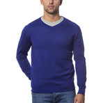 Beech Sweater // Royal Blue (S)