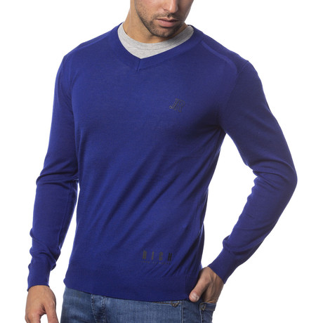 Beech Sweater // Royal Blue (S)