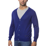 Marcell Cardigan // Royal Blue (M)