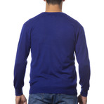 Marcell Cardigan // Royal Blue (M)