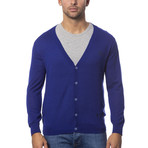 Marcell Cardigan // Royal Blue (M)