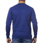 Tim Sweatshirt // Pure Blue (XL)