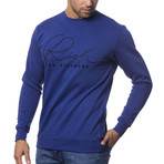 Tim Sweatshirt // Pure Blue (XL)